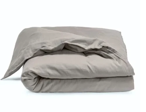 Cocoon Dynebetræk Til Barnevognsdyne 65x80 Wallaby Brown