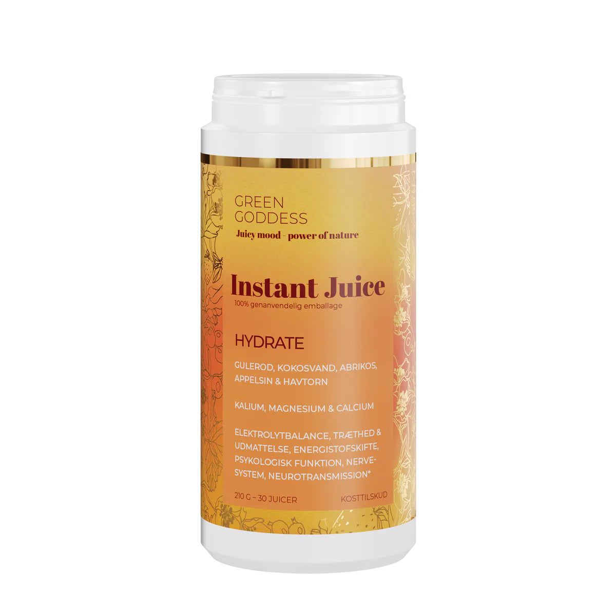 Instant Juice Hydrate 210 Gram