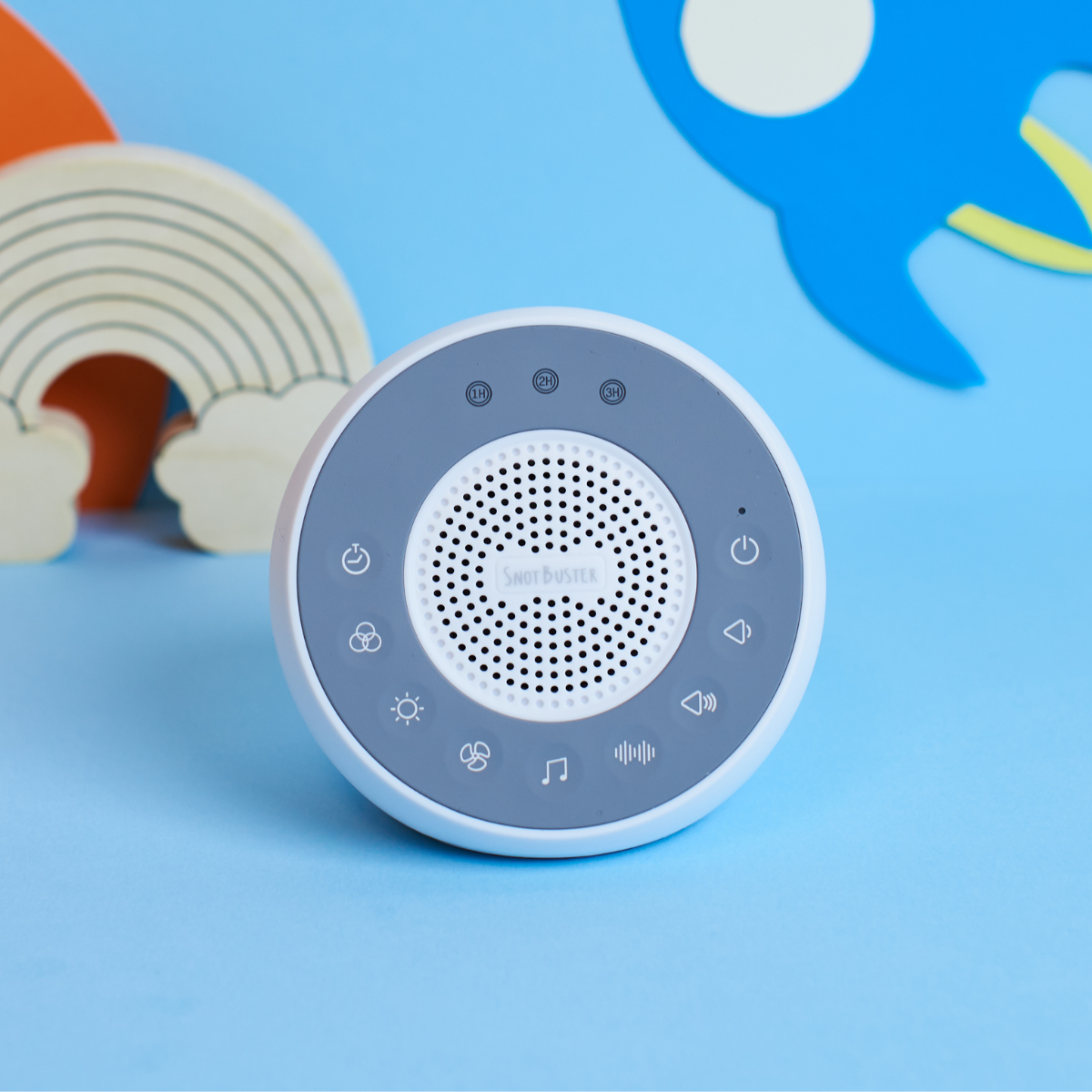 Snotbuster White Noise Speaker   Hvid