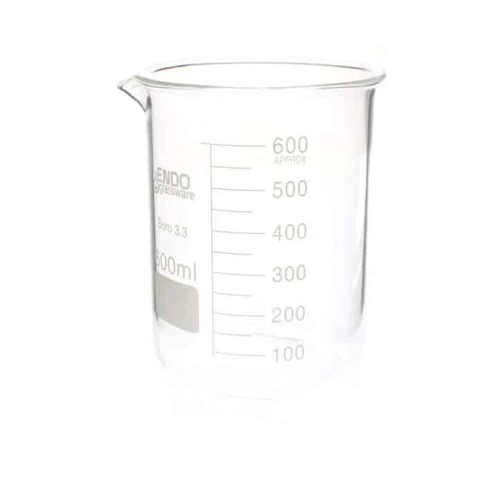Ildfast Målebæger I Glas 1000 Ml