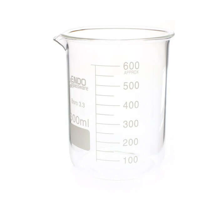 Ildfast Målebæger I Glas 400 Ml
