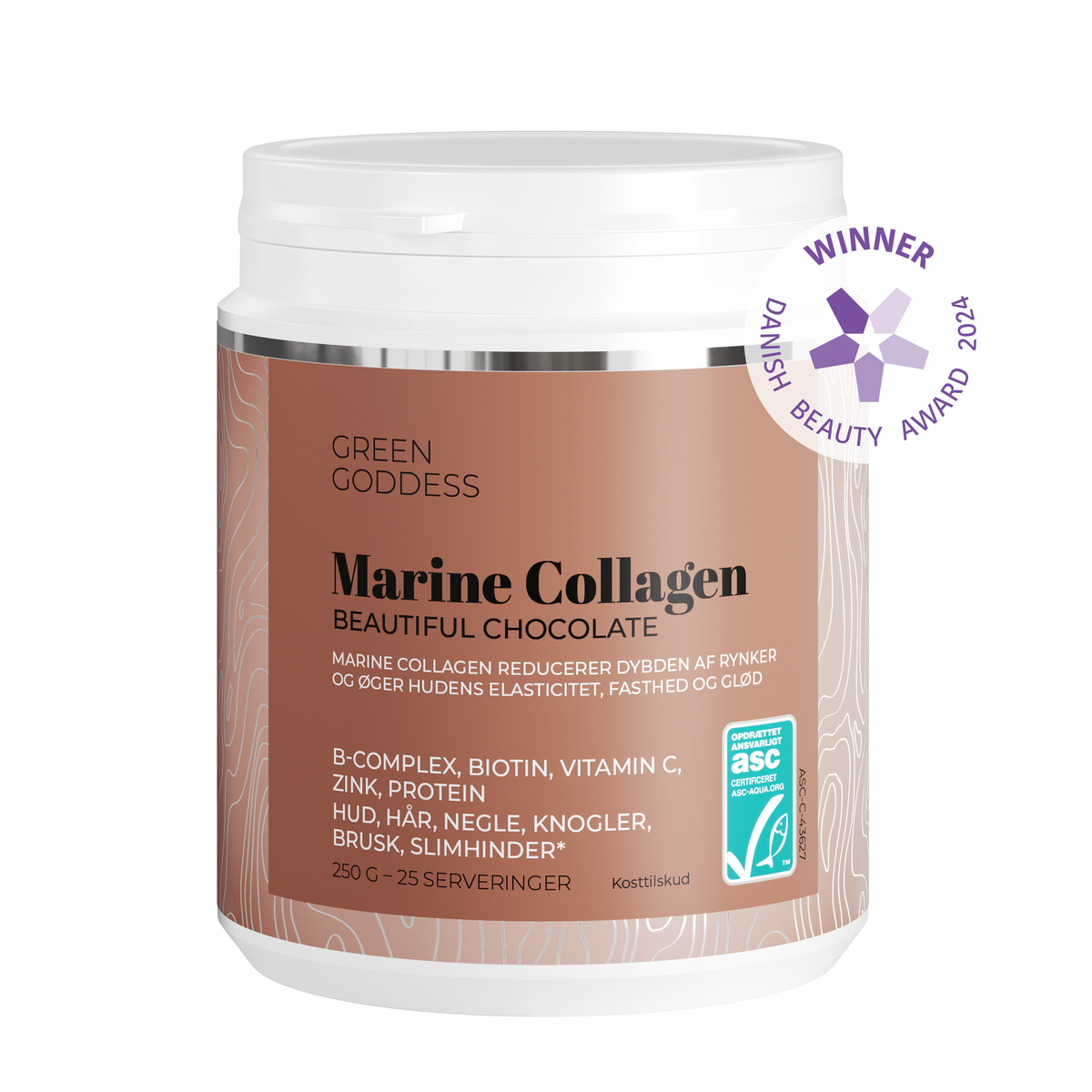 Marine Collagen Beautiful Chocolate 250 Gram