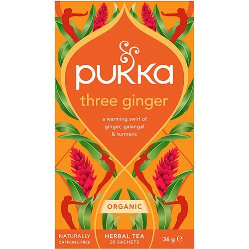 Pukka Te Three Ginger ø 20 Breve