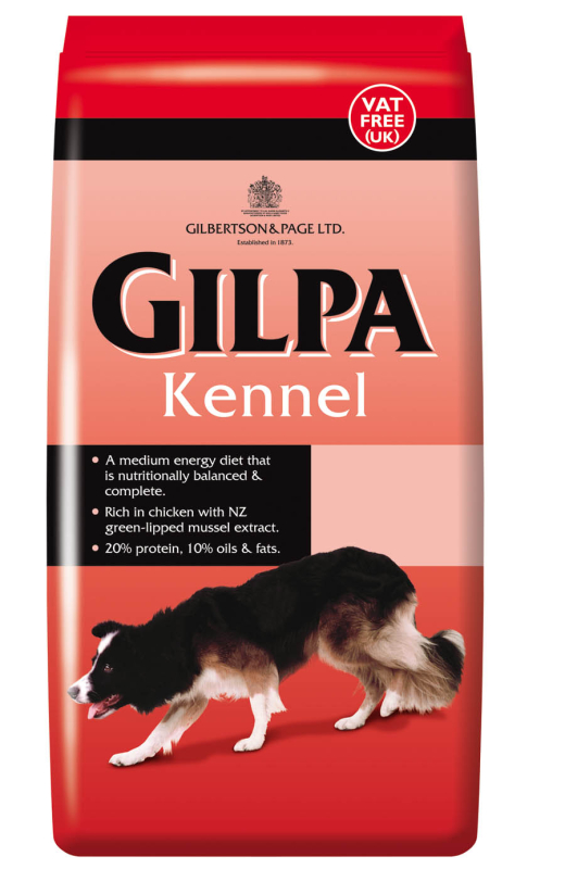 15 Kg Gilpa Kennel   Voksenfoder Med Kylling