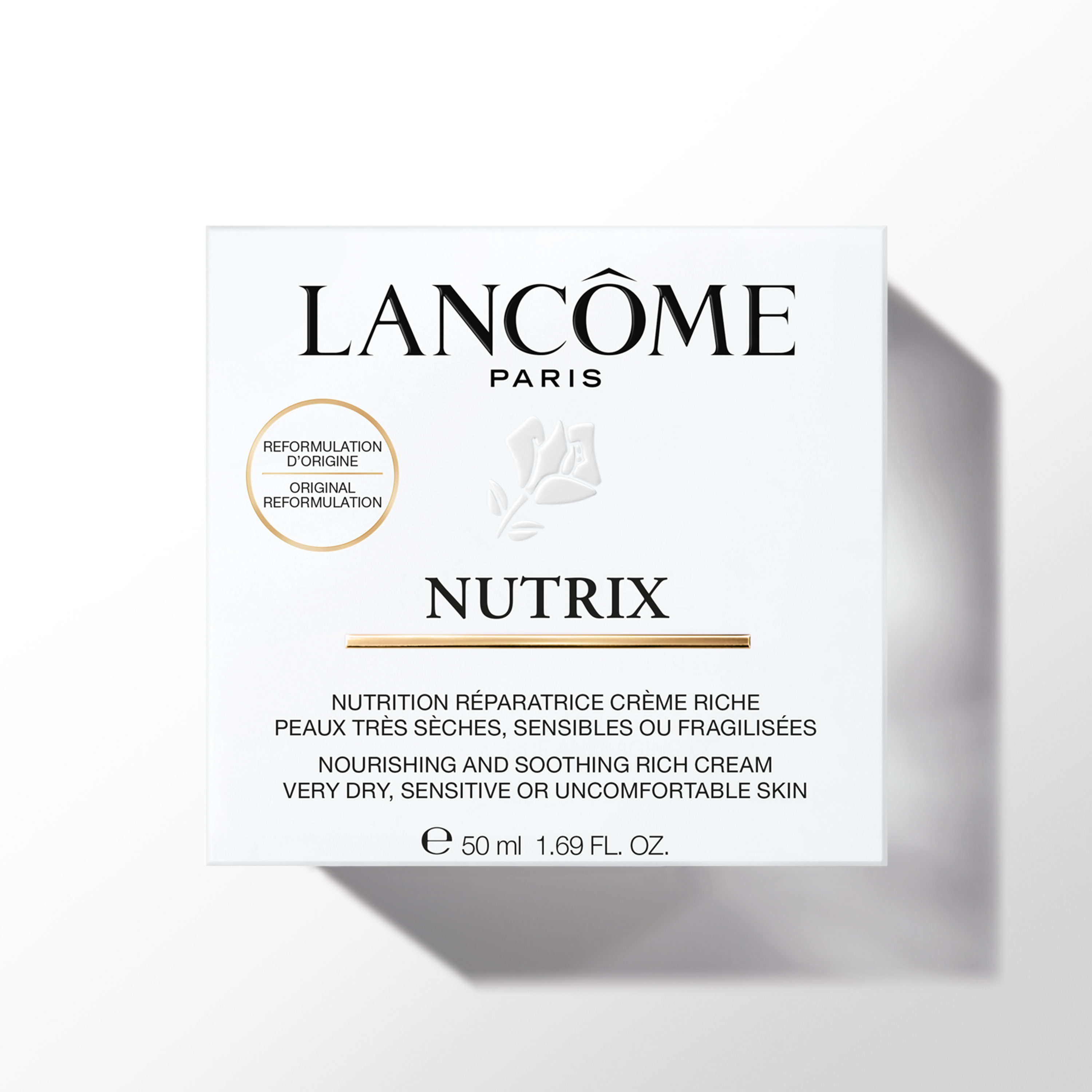 Lanc? Me Nutrix Visage Face Cream 125 Ml