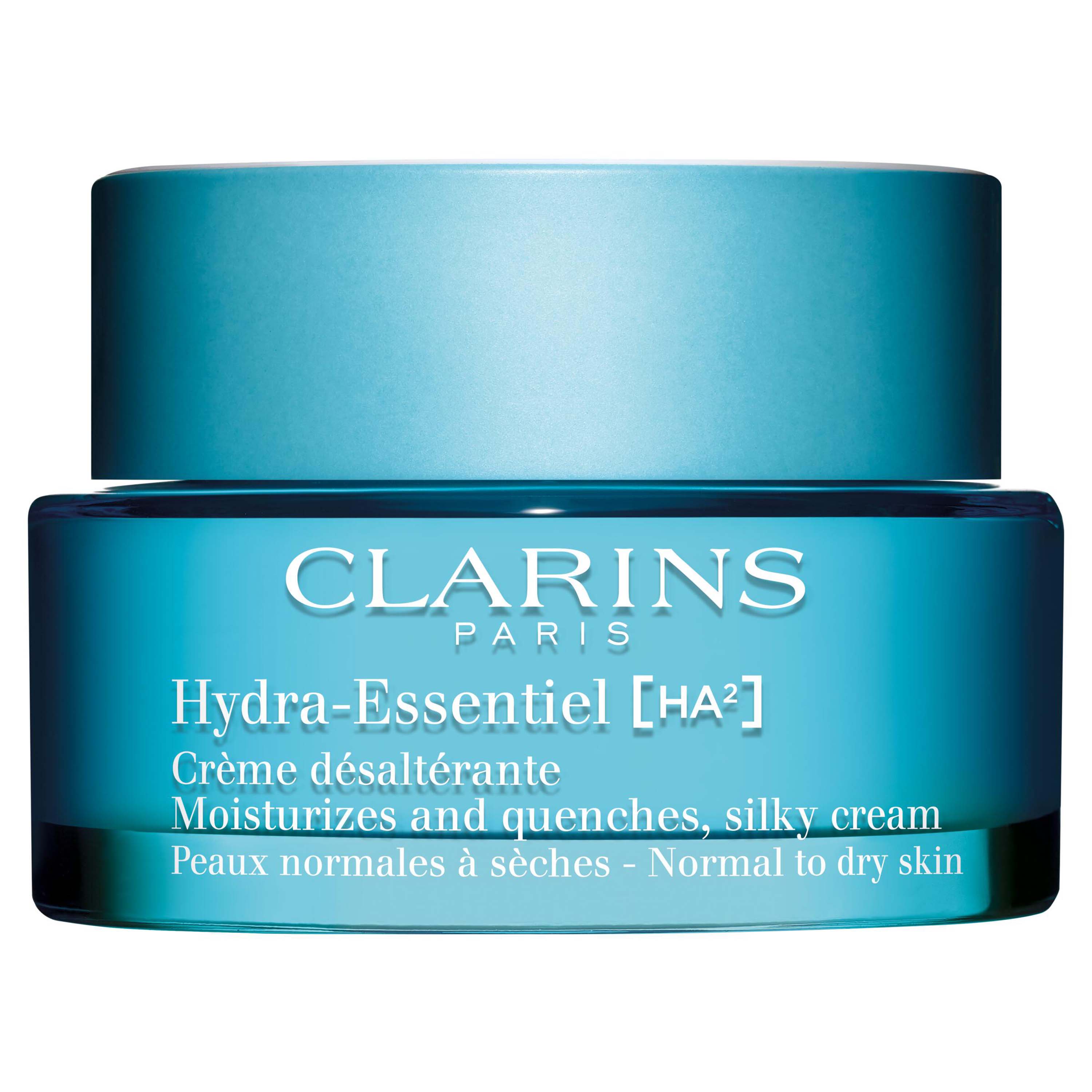 Clarins Hydra Essentiel Ha Silky Cream Normal To Dry Skin 50 Ml