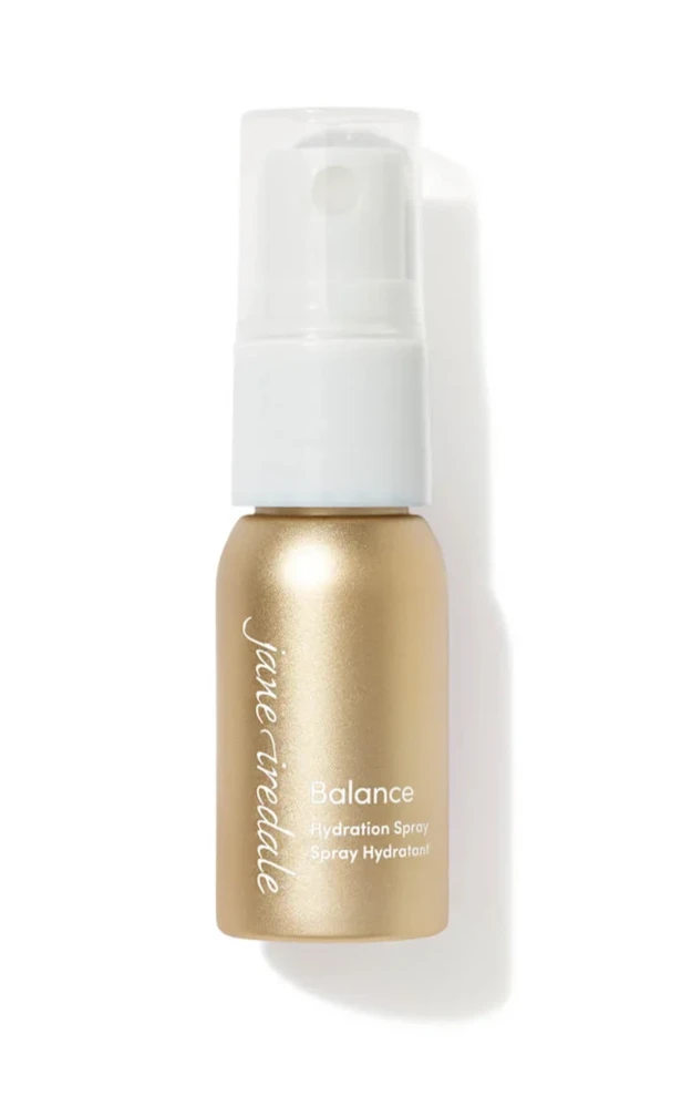 Jane Iredale Balance Hydration Spray Ecocert Natural Mini 12ml