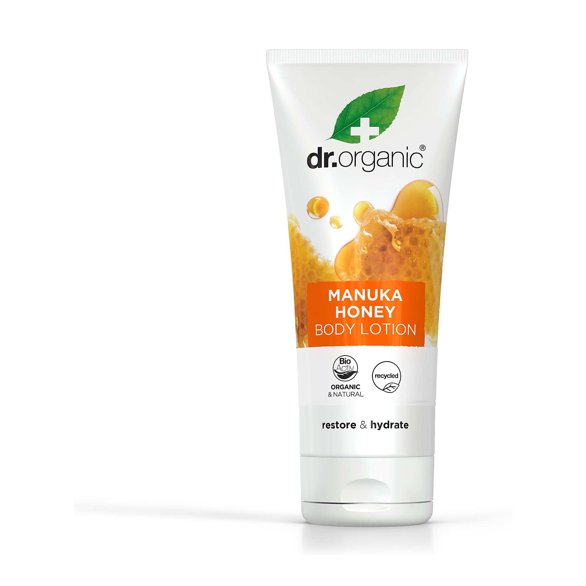 Dr Organic Skin Lotion Honey Manuka 200 Ml