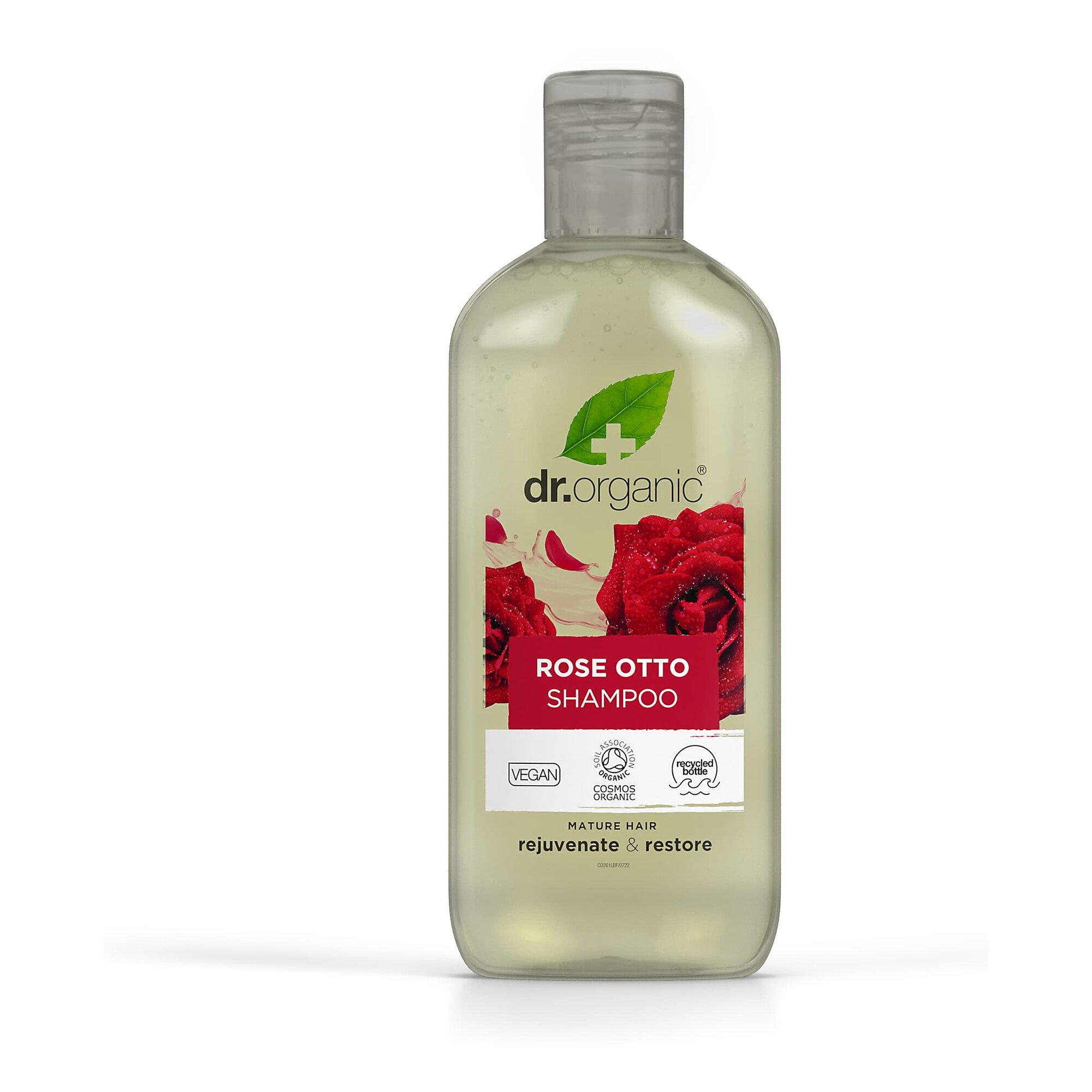 Dr  Organic Shampoo Rose Otto   265 Ml
