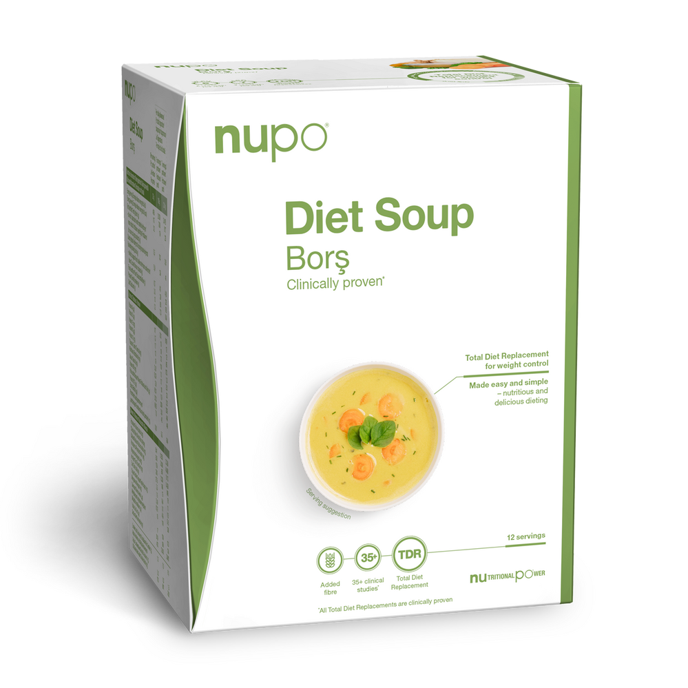 Nupo Diet Soup   Bors  384g