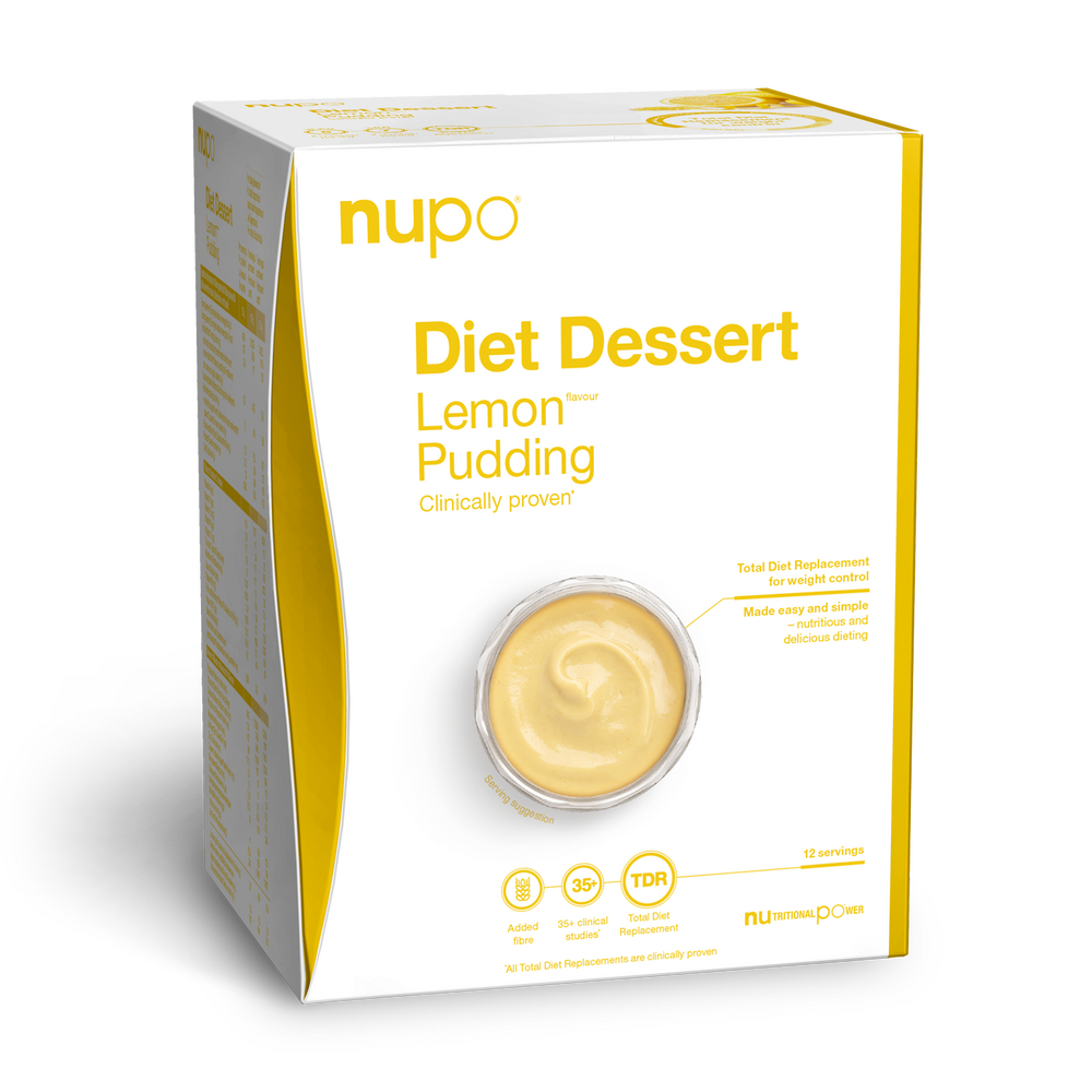 Nupo Diet Dessert Lemon Pudding  340g