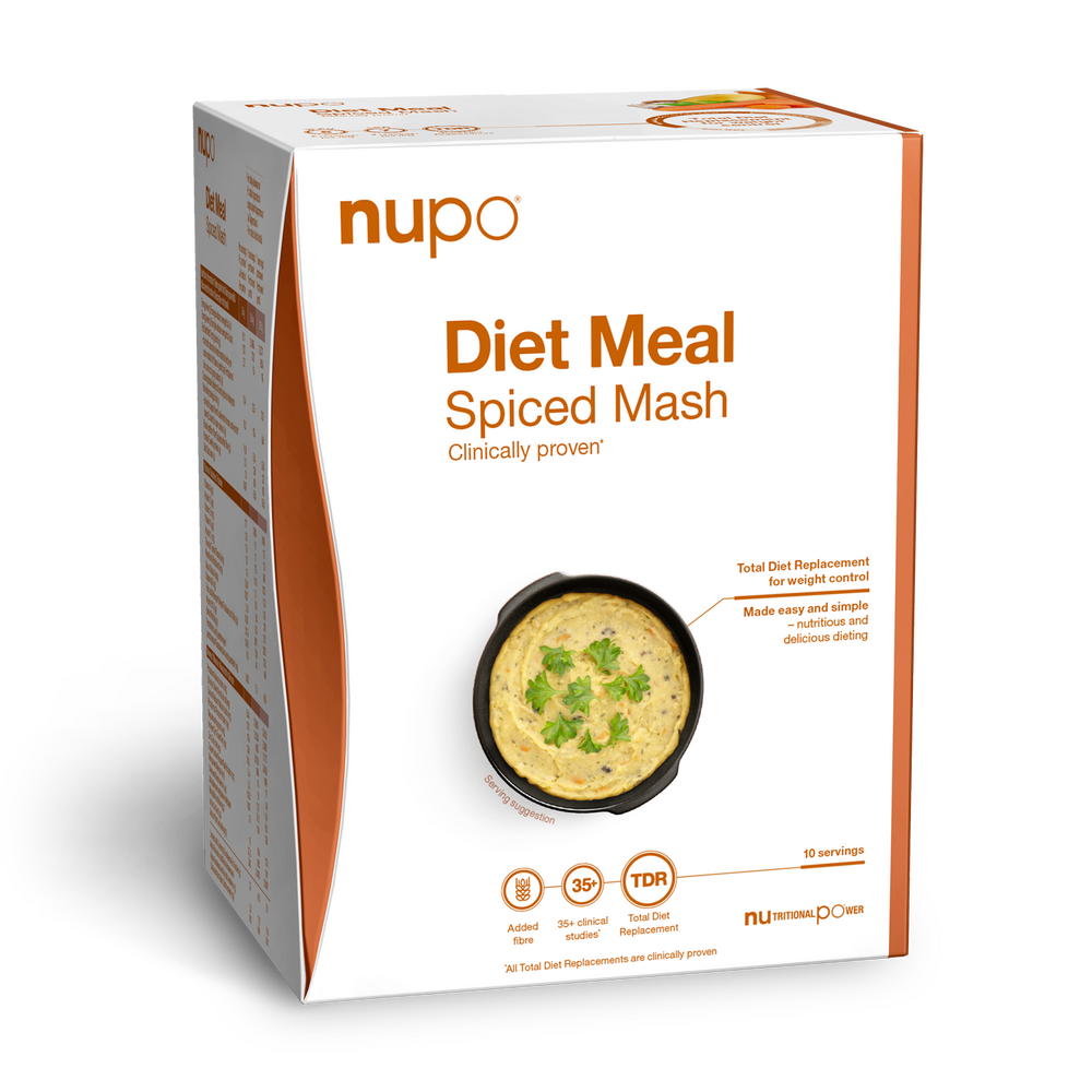 Nupo Diet Meal Spiced Mash  10port