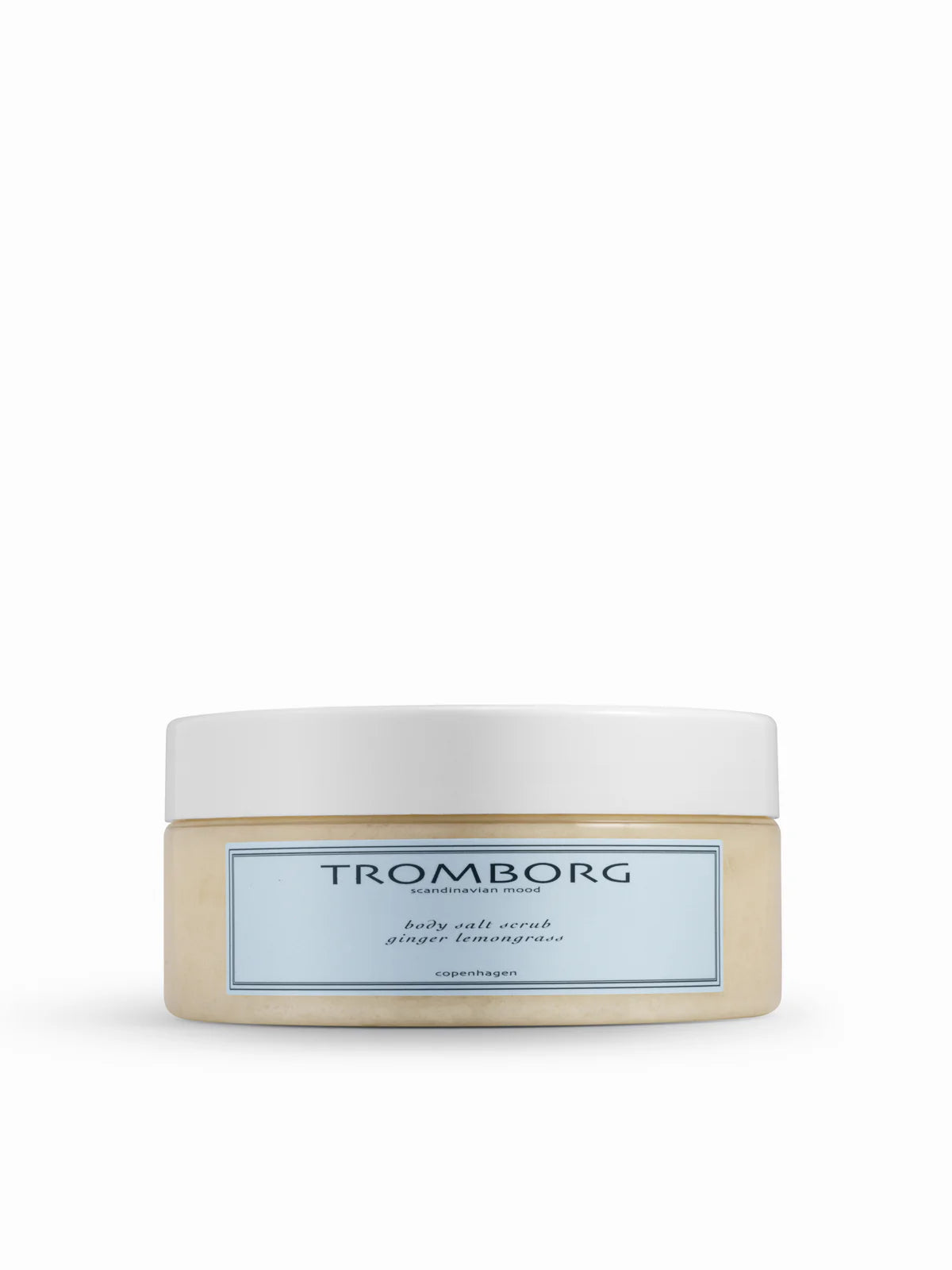 Tromborg Body Salt Scrub   Lemon Grass 350ml