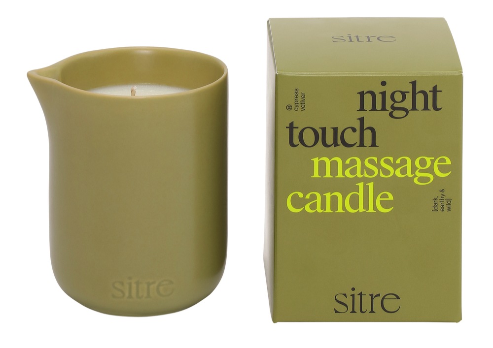 Sitre Massagelys Quot Night Touch Quot 170g