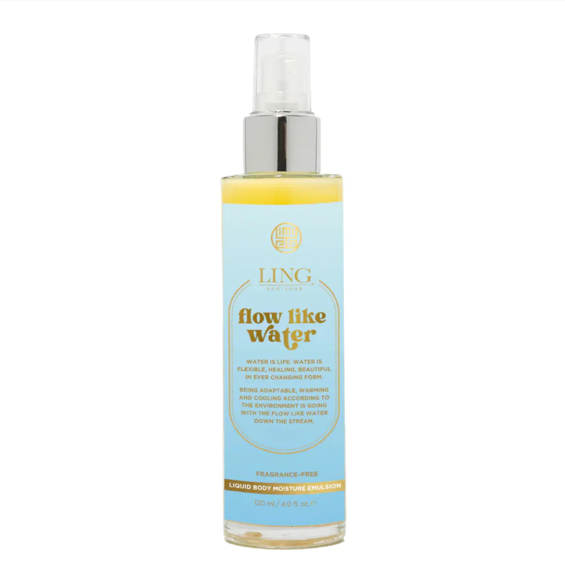 Ling Flow Like Water Liquid Body Moisturizer 120ml