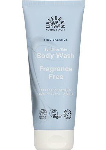 Urtekram Body Wash Fragrance Free 200ml
