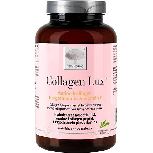 New Nordic Collagen Lux 180tab