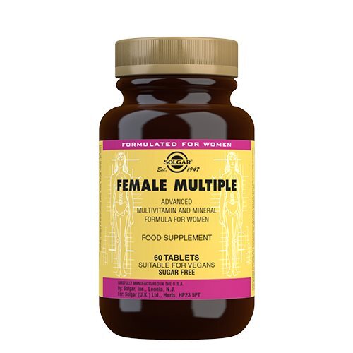 Solgar Female Multiple 60 Tabletter
