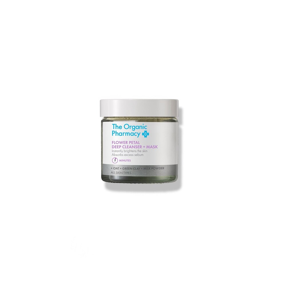 The Organic Pharmacy Flower Petal Deep Cleanser   Mask  40ml