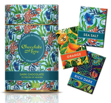 Gavedåse Chokolade Seasaltø 30 Stk 3 Var Chocolate Love