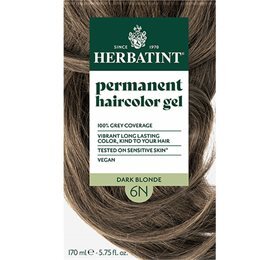 Herbatint 6n Hårfarve Dark Blonde 170ml