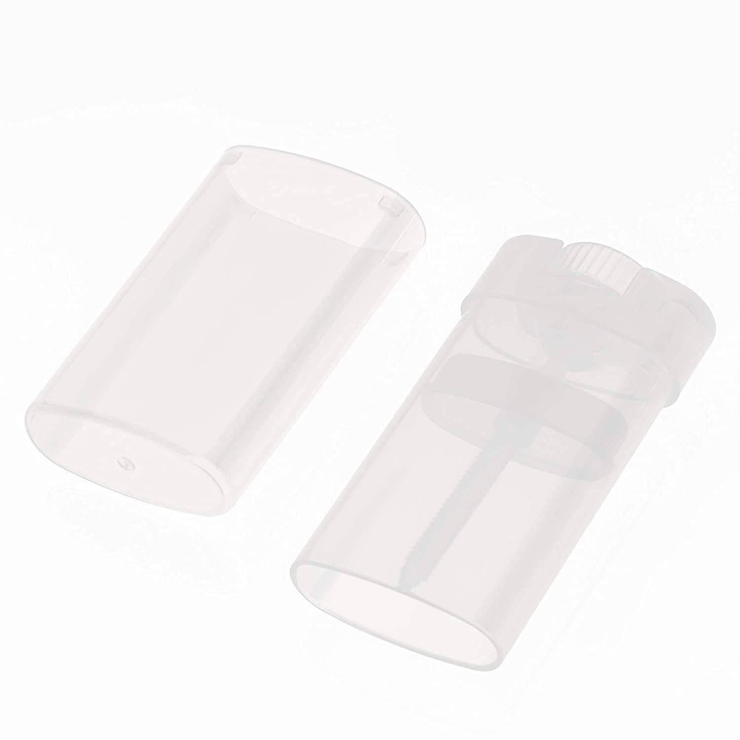 Oval Stift 15ml   Klar Pp Med Twist Up