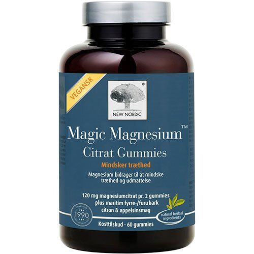 Magic Magnesium Citrat Gummies 60 Gum