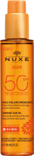 Nuxe Tanning Oil Spf50 150ml
