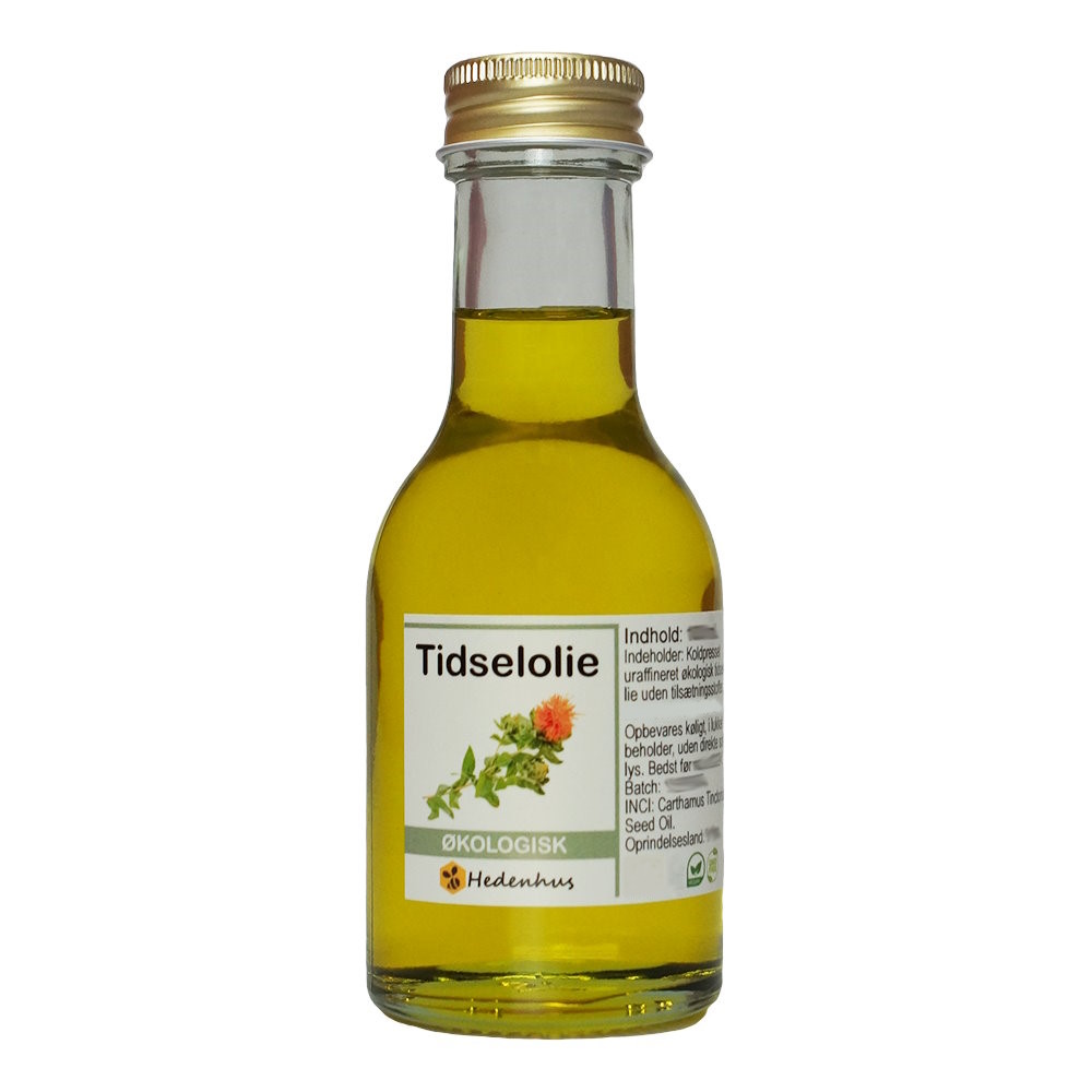 Tidselolie   økologisk   100 Ml