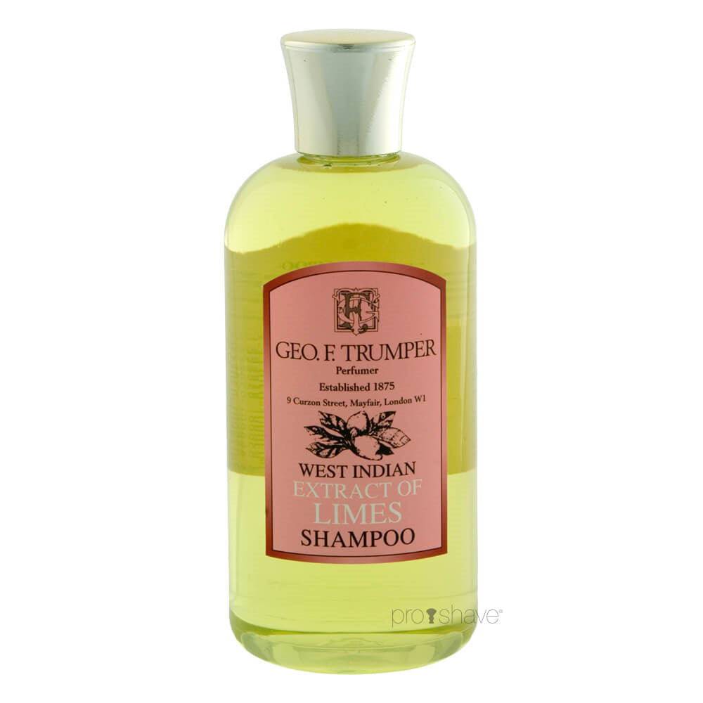 Geo F  Trumper Shampoo  Limes  200 Ml