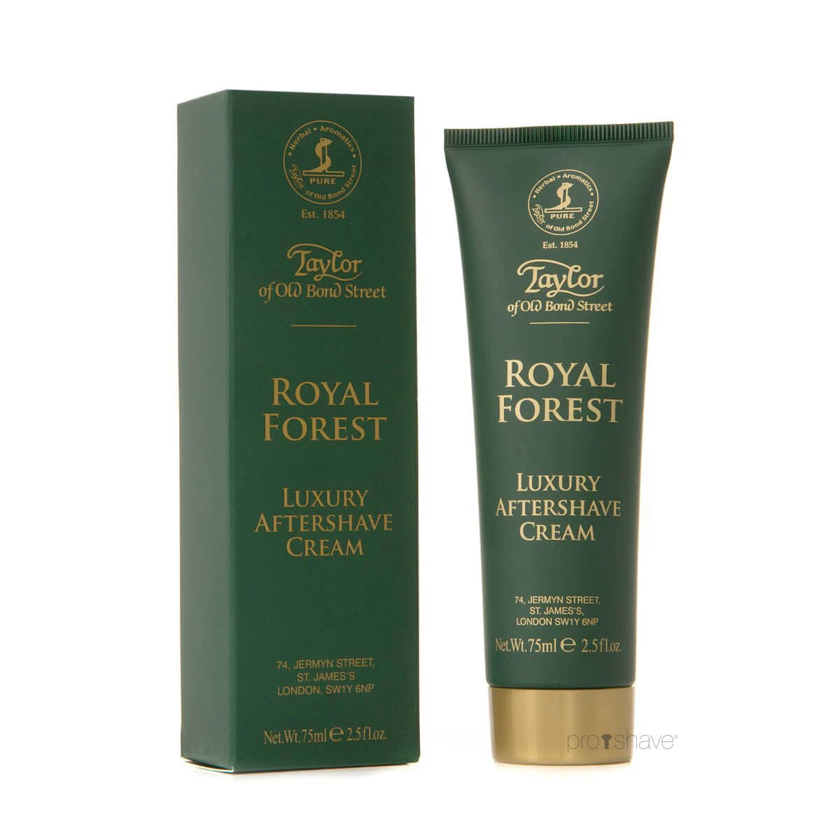 Taylor Of Old Bond Street Aftershave Cream  Royal Forest  75 Ml
