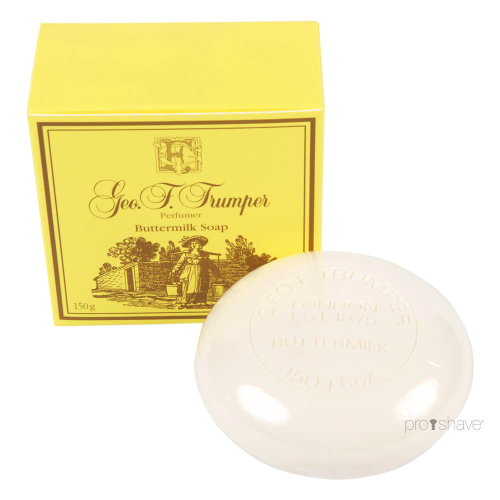 Geo F  Trumper Badesæbe  Butter Milk  150 Gr
