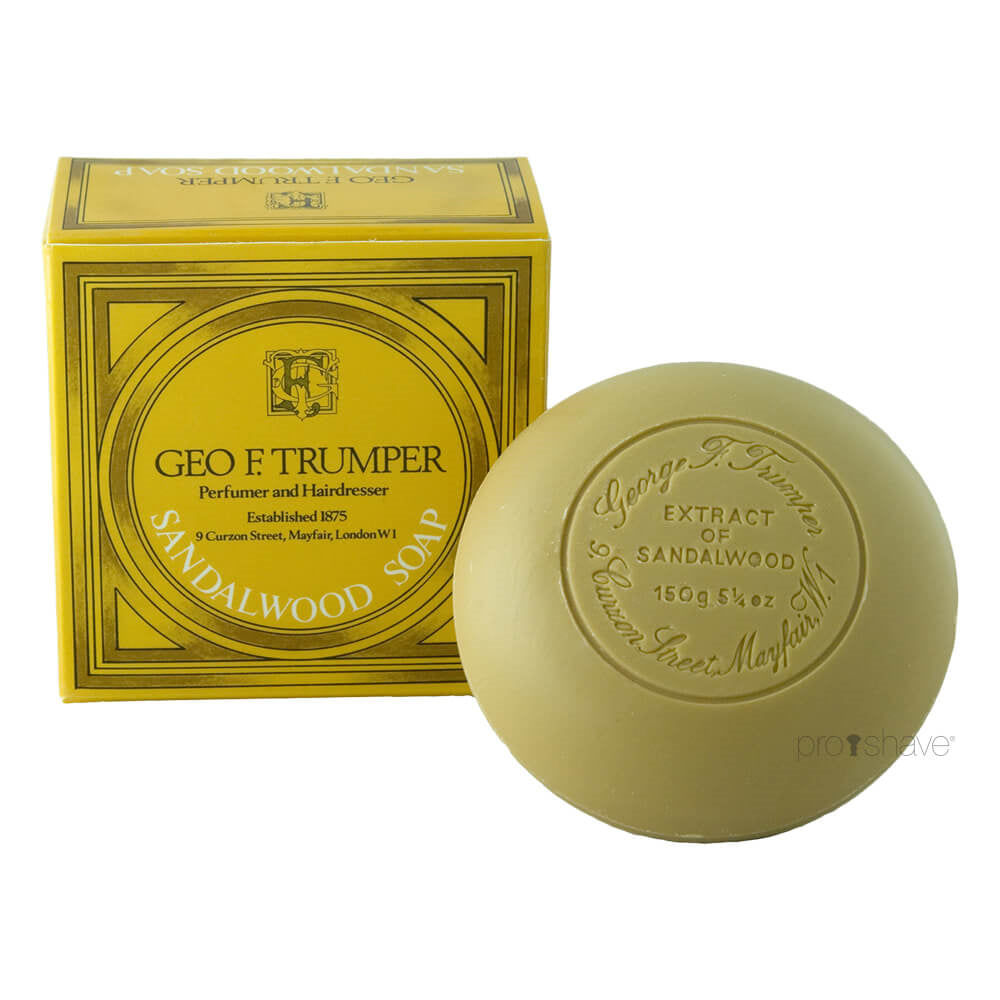 Geo F  Trumper Badesæbe  Sandeltræ  150 Gr