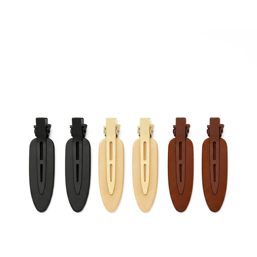 Creaseless Hair Clips   6 Stk