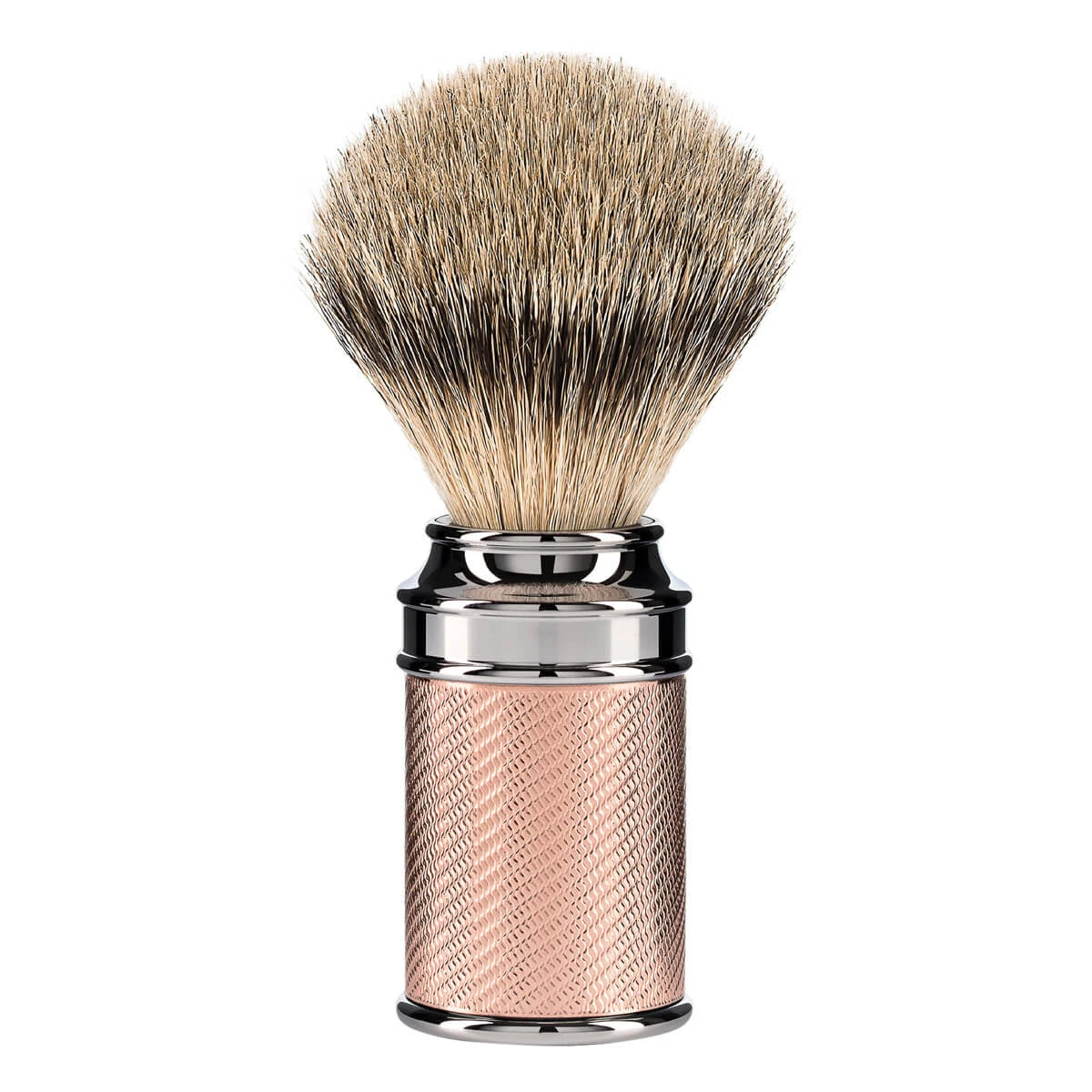 M? Hle Shaving Silvertip Barberkost  21 Mm  Traditional  Rosegold