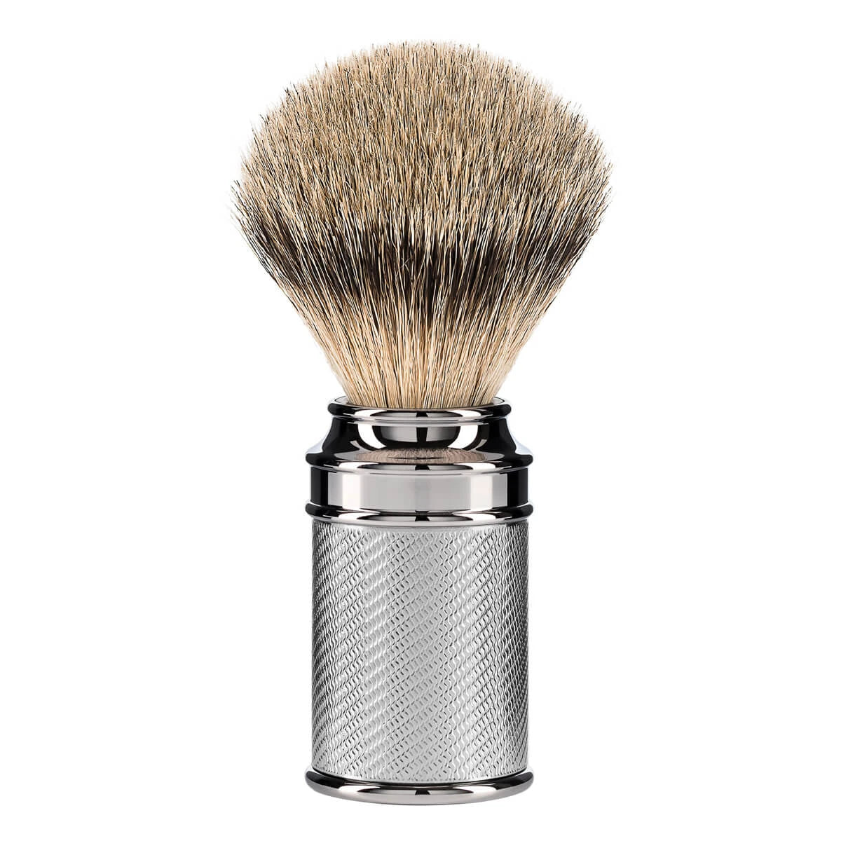 M? Hle Shaving Silvertip Barberkost 21 Mm Traditional Krom