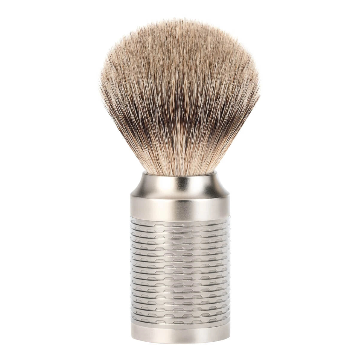 M? Hle Shaving Silvertip Barberkost  21 Mm  Rocca  Rustfrit Stål   Mat Finish