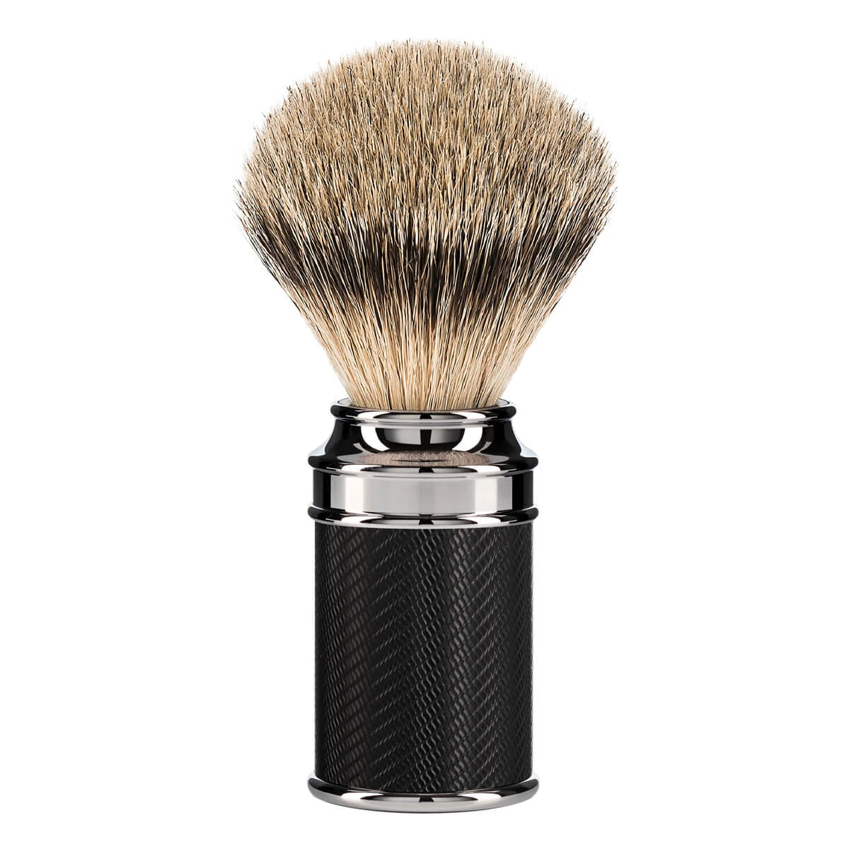 M? Hle Shaving Silvertip Barberkost  21 Mm  Traditional  Black