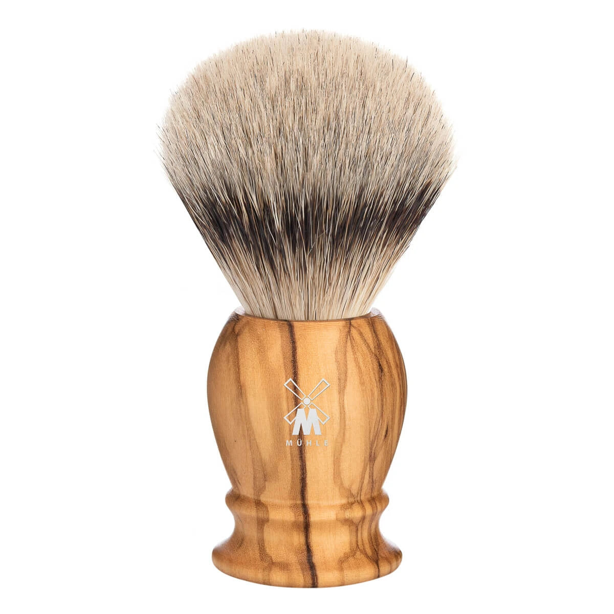 M? Hle Shaving Silvertip Barberkost  21 Mm  Classic  Oliventræ