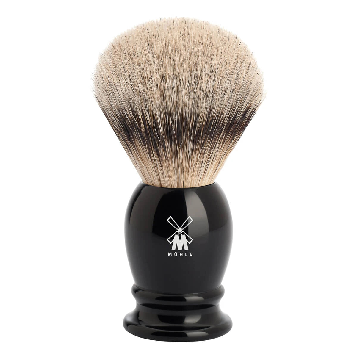 M? Hle Shaving Silvertip Barberkost  21 Mm  Classic  Sort Kunstharpiks
