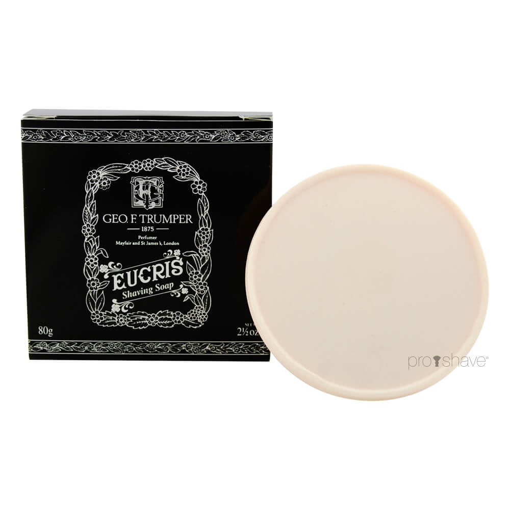 Geo F Trumper Barbersæbe Refill Eucris 80 Gr