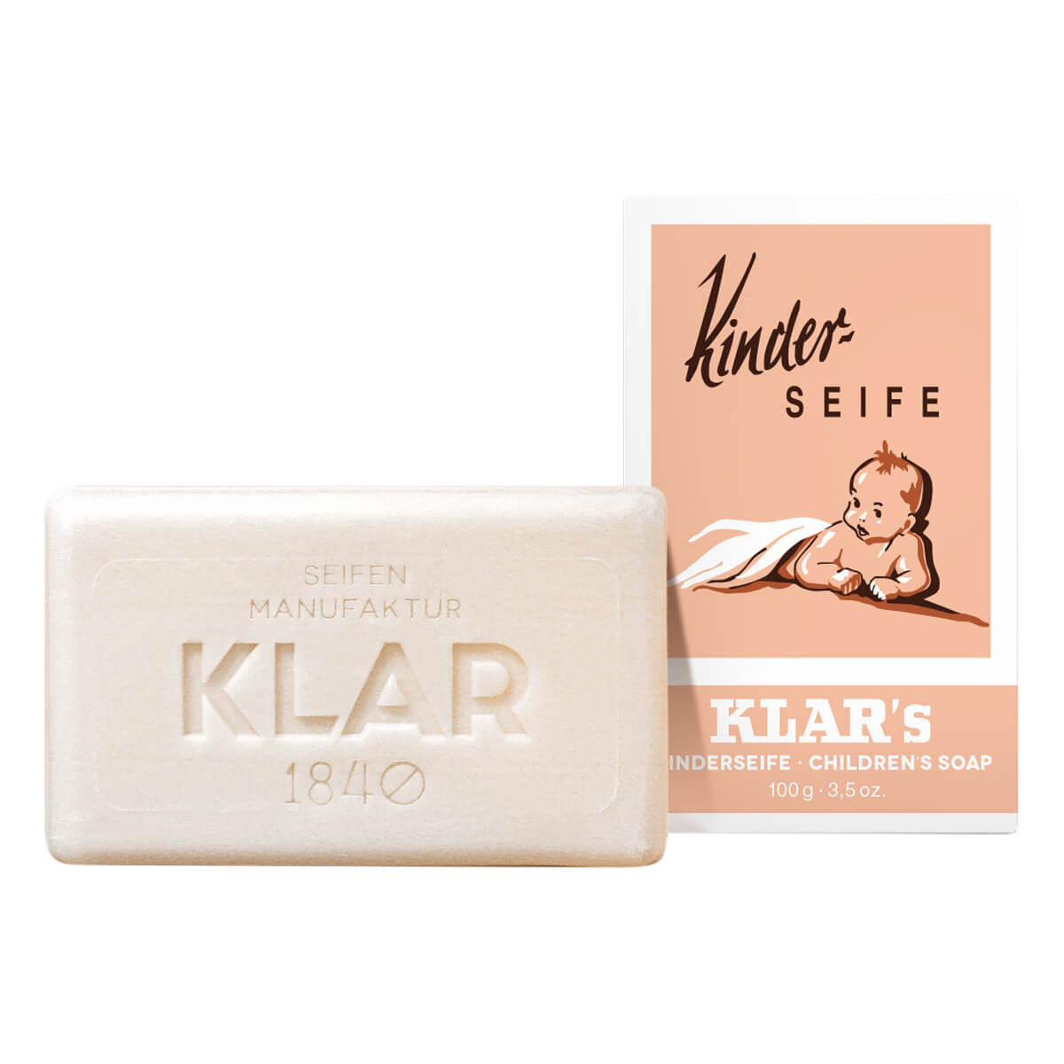 Klar Seifen Sæbe Til Børn 100 Gr