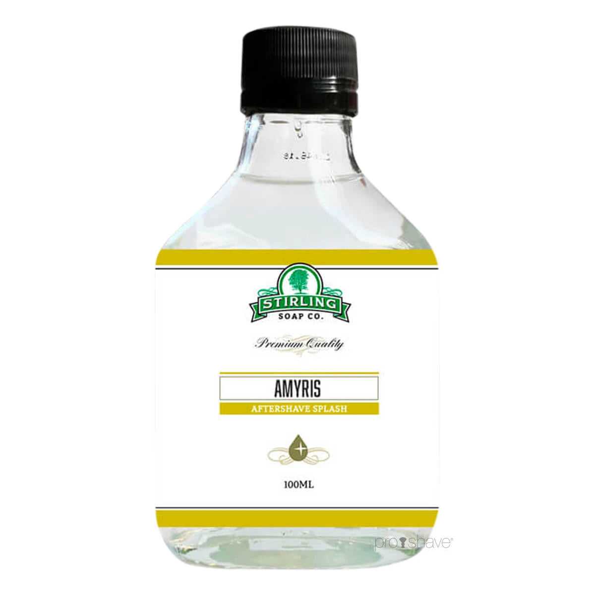 Stirling Soap Company Aftershave Splash  Amyris  100 Ml