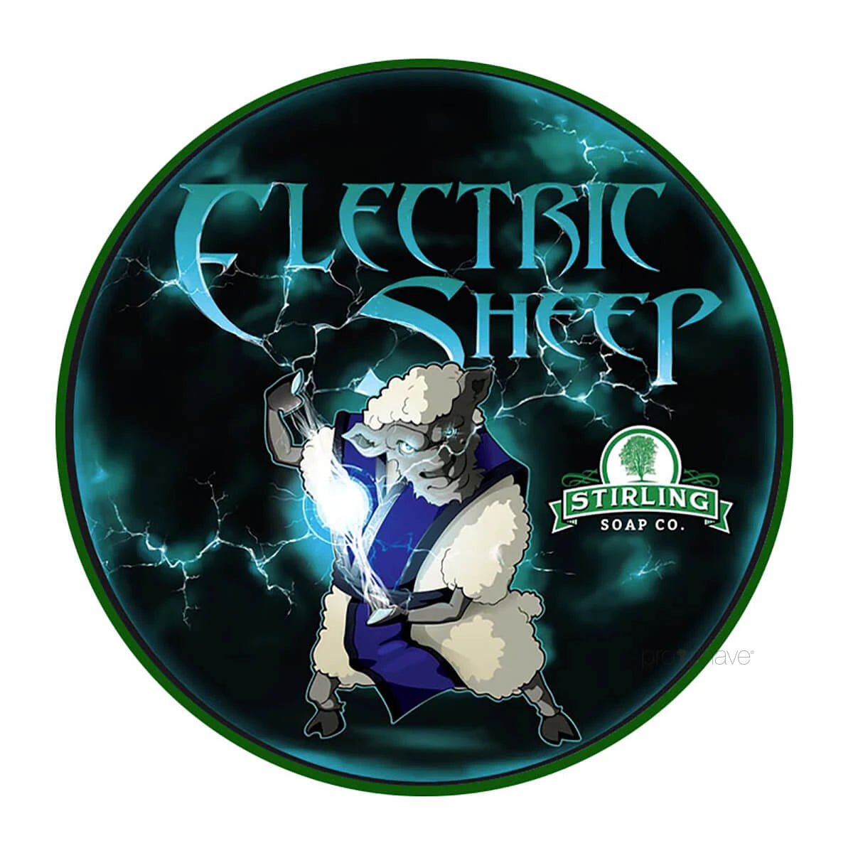 Stirling Soap Company Barbersæbe  Electric Sheep  170 Ml
