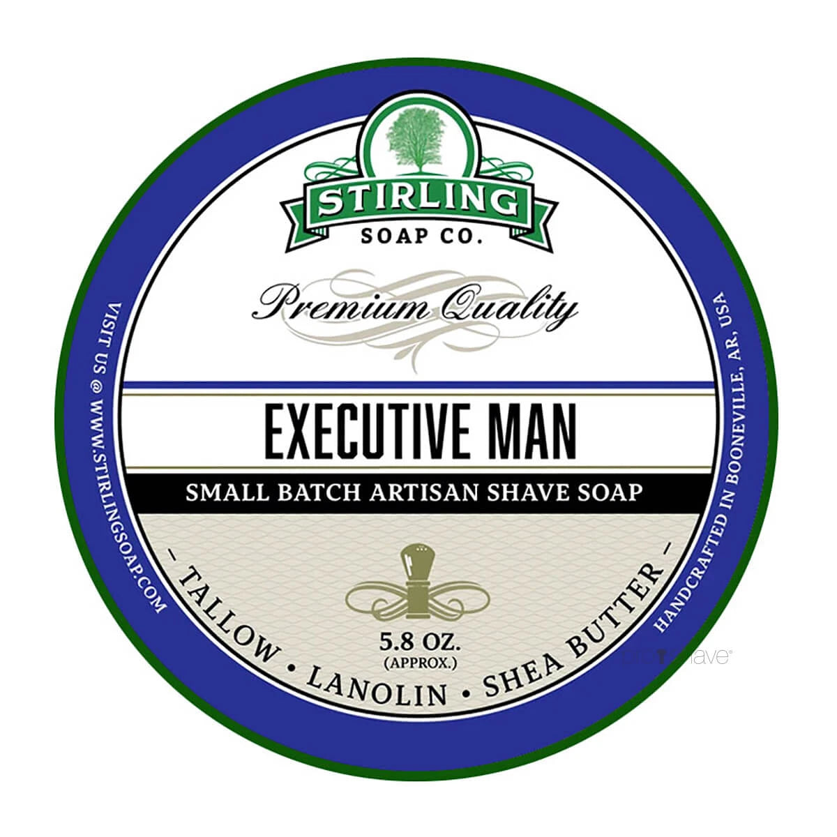 Stirling Soap Company Barbersæbe Executive Man 170 Ml