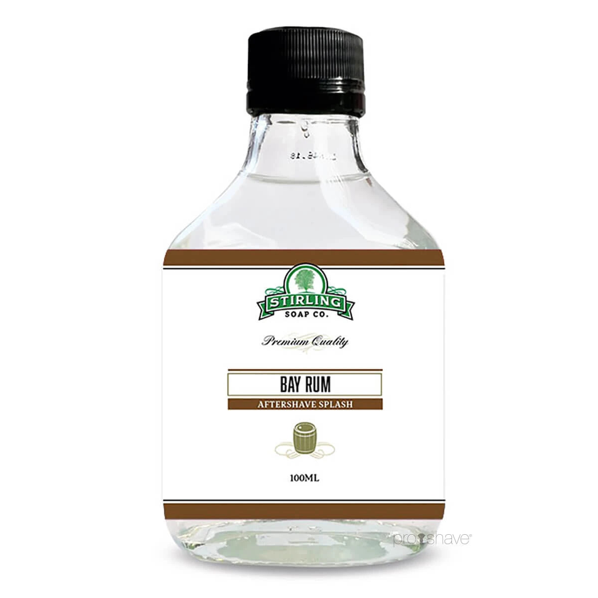 Stirling Soap Company Aftershave Splash  Bay Rum  100 Ml