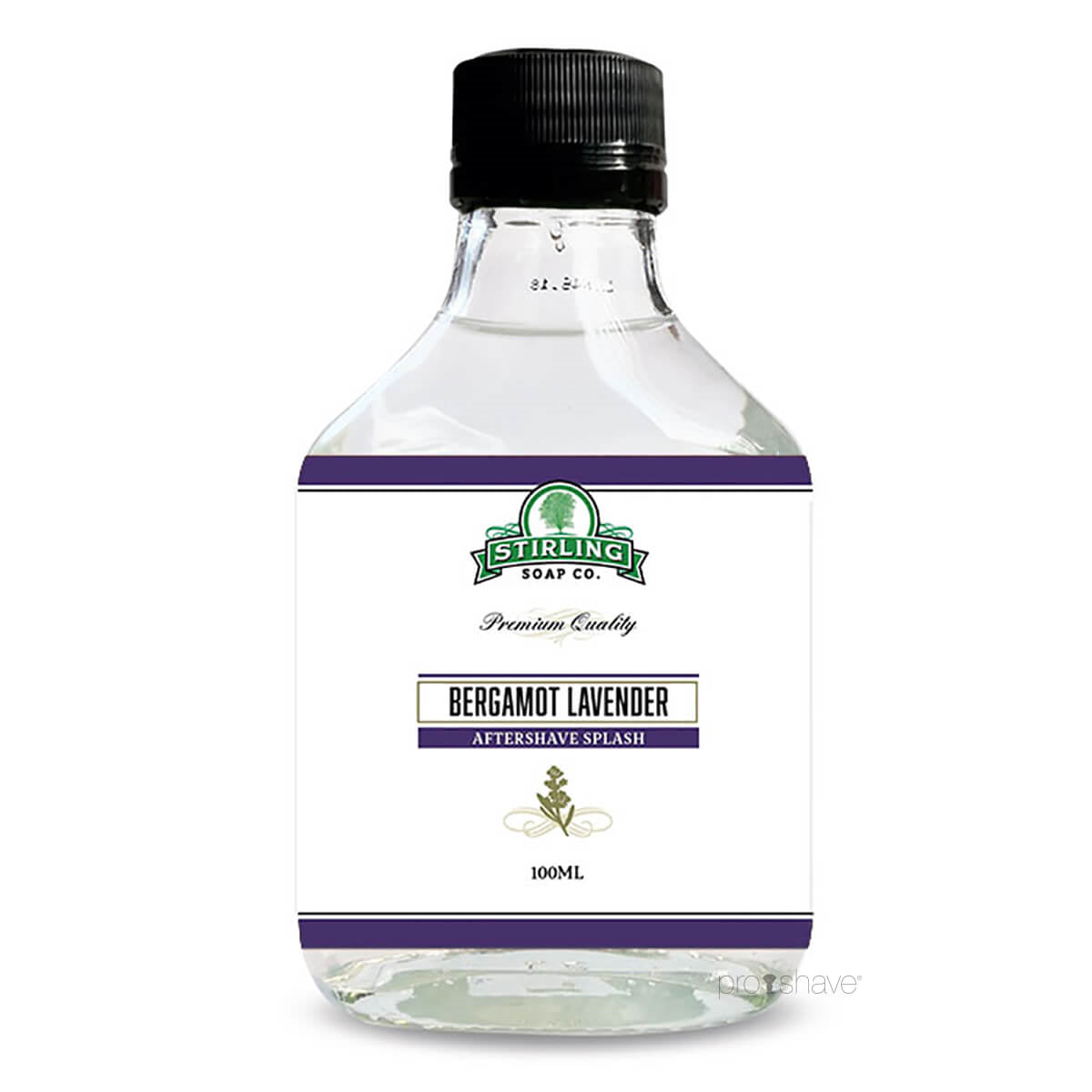 Stirling Soap Company Aftershave Splash  Bergamot Lavender  100 Ml