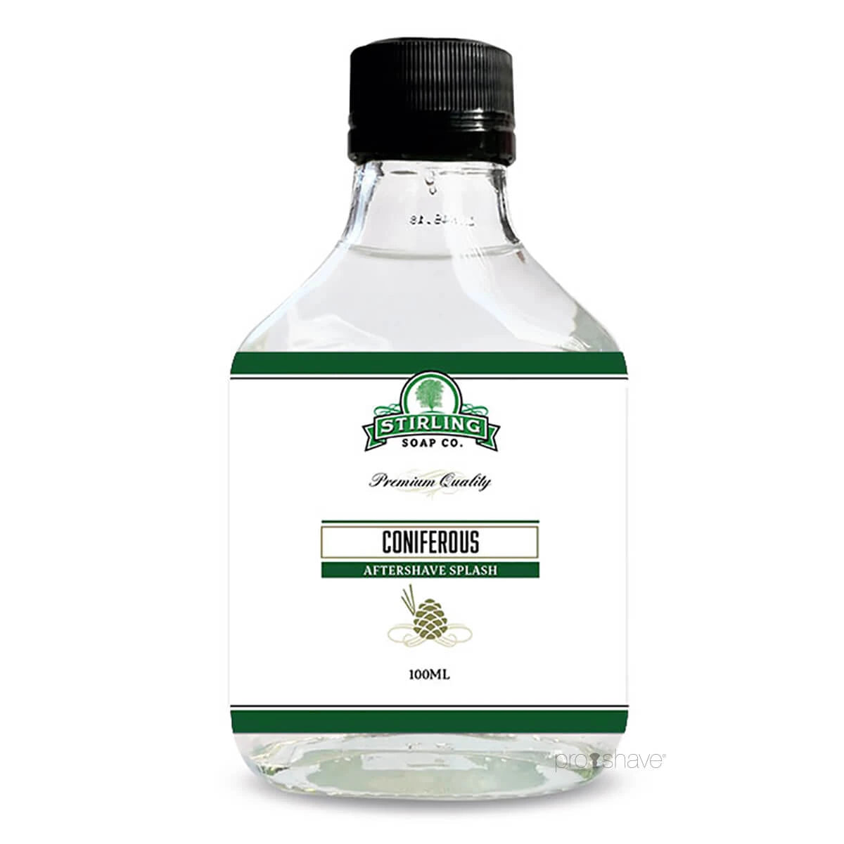 Stirling Soap Company Aftershave Splash  Coniferous  100 Ml