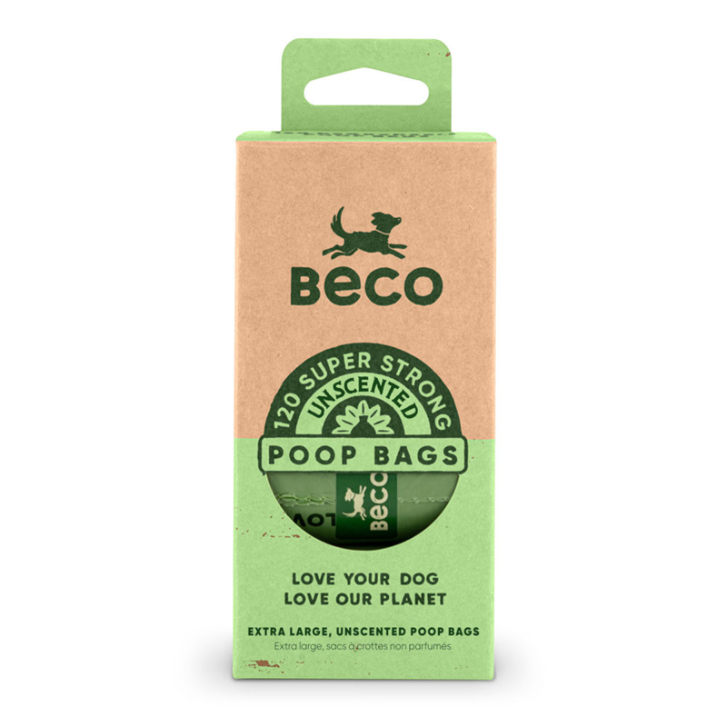 120 Hundeposer   8 Ruller   Beco