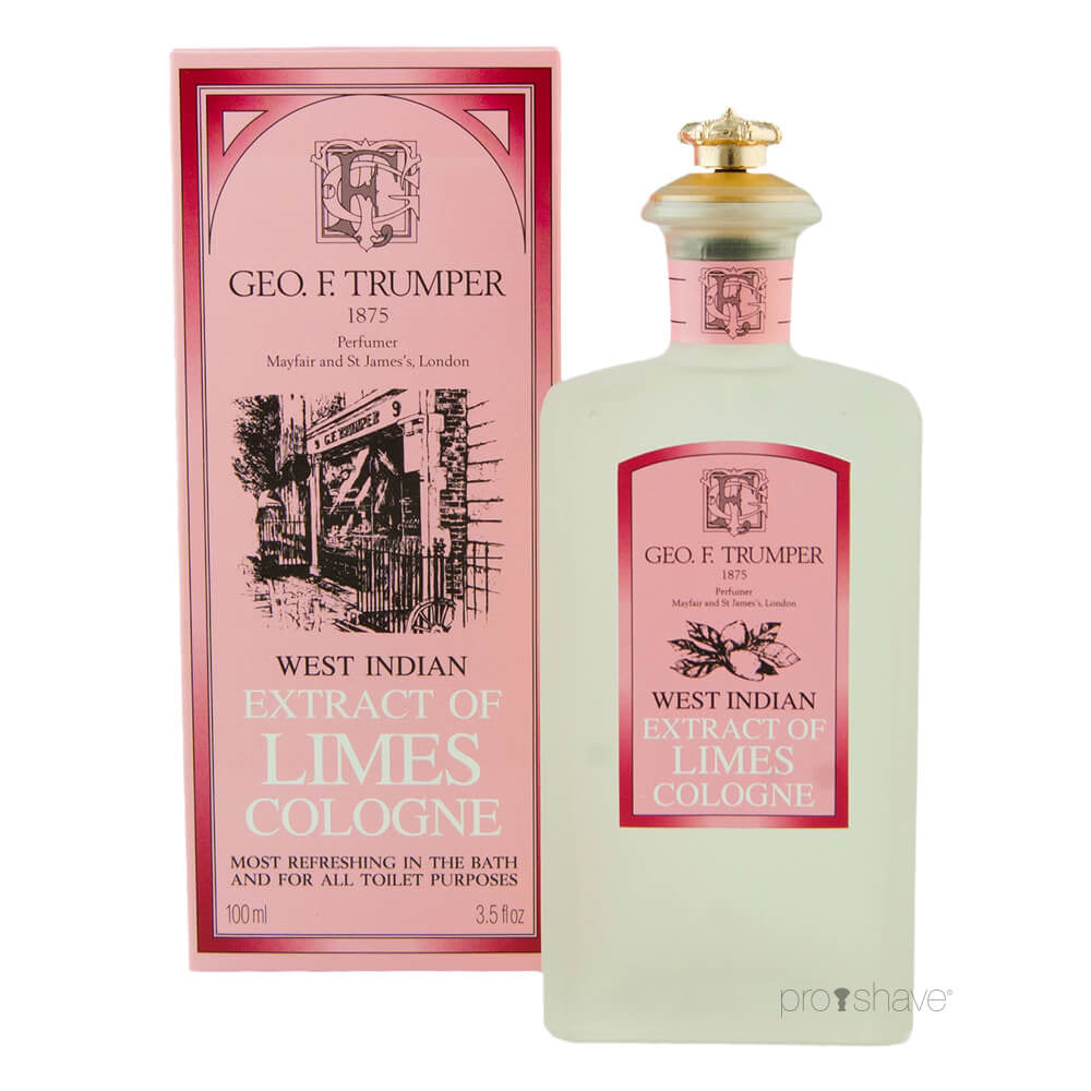 Geo F Trumper Cologne Limes 100 Ml